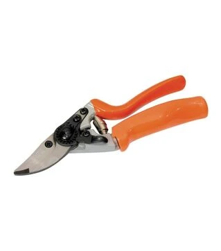 Секатор MASTERTOOL 215 мм, с поворотной ручкой (14-6111)