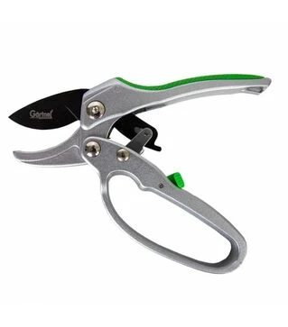 Секатор GARTNER,190 мм, с храповым механизмом (80001054)