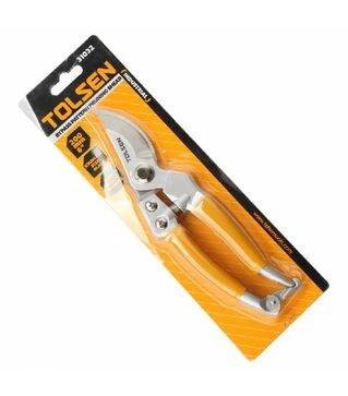 Секатор Tolsen, 200 мм, нержавіючі леза (31032)