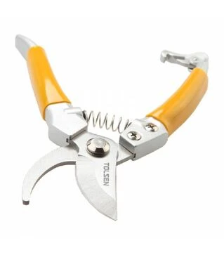 Секатор Tolsen, 200 мм, нержавіючі леза (31032)