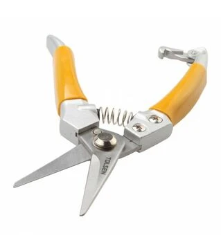 Секатор Tolsen, 200 мм, нержавіючі прямі леза (31031)