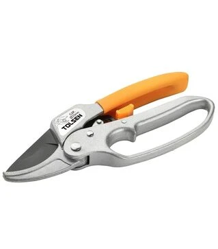 Секатор Tolsen, храповий, 205 мм (31023)