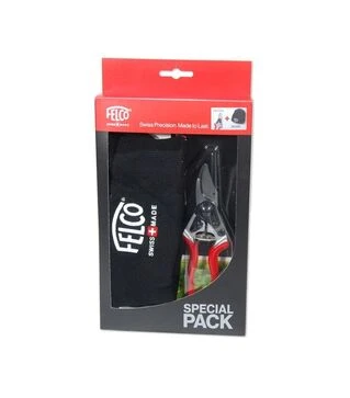 Секатор Felco 6 + фірмова шапка Ø20 мм, 195 мм