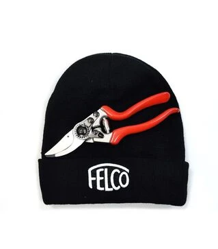 Секатор FELCO 8 &Oslash;25 мм, 210 мм + фирменная шапка