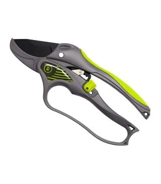 Секатор My Garden 200 мм, з храповим механізмом (221-2-200)