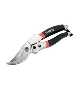 Секатор YATO з алюмінієвими ручками, 200 мм (YT-8845)