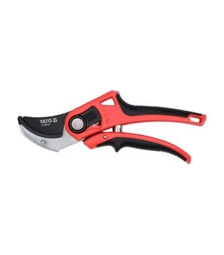Секатор YATO з ковадлом та регулюванням лез, 208 мм (YT-88191)