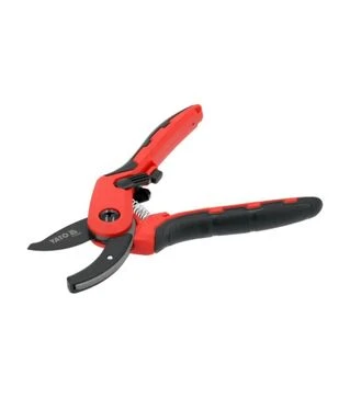 Секатор YATO с наковальней и функцией блокировки, 205 мм (YT-87891)