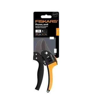 Секатор контактный PowerStep Fiskars P83, с храповым механизмом (1000575)