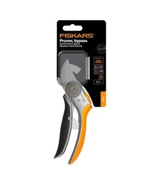 Секатор плоскостной цельнометаллический Fiskars Plus P751 (1057172)