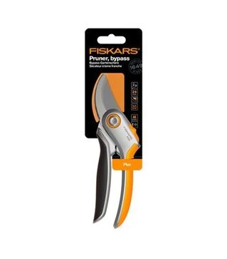 Секатор плоскостной цельнометаллический Fiskars Plus P531 (1057168)