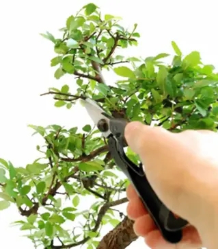 Ножницы Okatsune 207 усиленные, для мелкой обрезки, 190 мм (KST207)