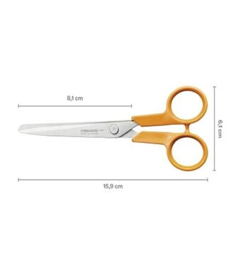 Ножницы универсальные Fiskars, 16 см (1075055)