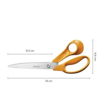 Ножиці універсальні Fiskars, 25 см (1075039)