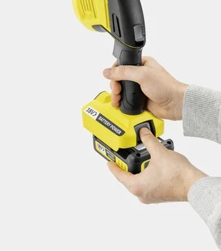Ножиці для трави акумуляторні Karcher GSH 18-20 Battery, 18 В, 20 см (1.444-200.0)
