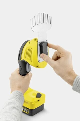Ножиці для трави акумуляторні Karcher GSH 18-20 Battery, 18 В, 20 см (1.444-200.0)
