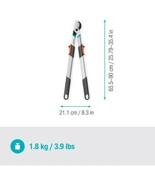 Сучкорез Gardena TeleCut basic, телескопический 65-90 см (12020-20.000.00)