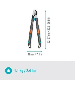 Сучкорез Gardena TeleCut Pro S, телескопический 52-67 см (12040-20.000.00)