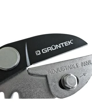 Сучкорiз GRUNTEK Grizzly з ковадлом, 47 см (295203470)
