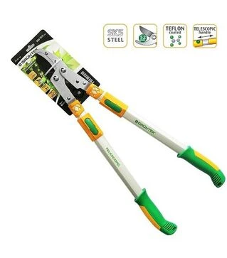 Сучкорiз GRUNTEK XT 27-40 Premium з ковадлом, телескопічний (295201102)