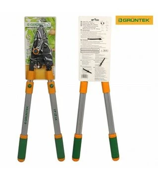 Сучкорез GRUNTEK XT 27-41 с храповым механизмом, телескопический (295070140)
