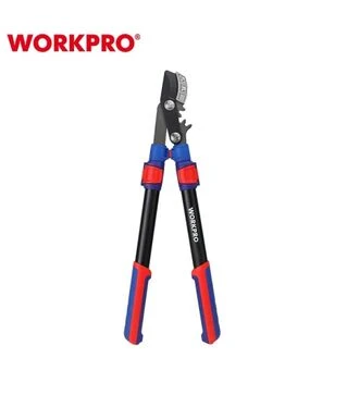 Сучкоріз телескопічний WORKPRO 635-940 мм, з ковадлом (WP332022)