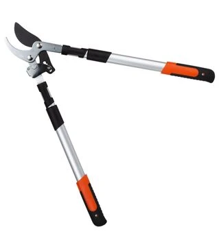 Сучкорез плоской Flora, телескопический храповой, алюминиевые рукоятки 700-874мм (5022374)