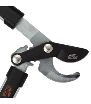 Сучкоріз площинний Flora, шестерний, алюмінієві рукоятки 483мм (5022424)