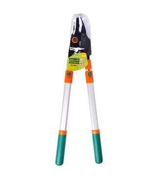 Сучкорез MASTERTOOL с наковальней и храповым механизмом, телескопический 70-103 см (14-6126)