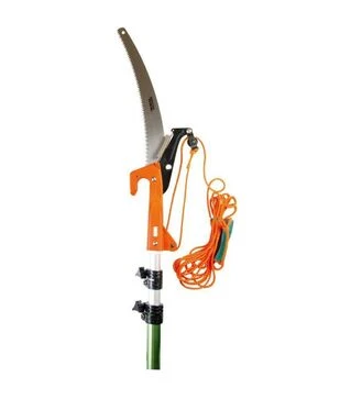 Сучкорез с телескопической алюминиевой штангой 1500-3800 мм (14-6903)