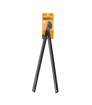Сучкоріз площинний Fiskars SingleStep L38 L, з загнутими лезами (1001426)