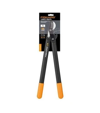 Сучкорез плоскостной Fiskars L74 M, с загнутыми лезвиями (1000582)