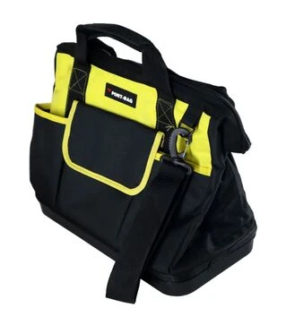 Сумка для инструментов STARK, 9 карманов, пластиковое дно (100003034)