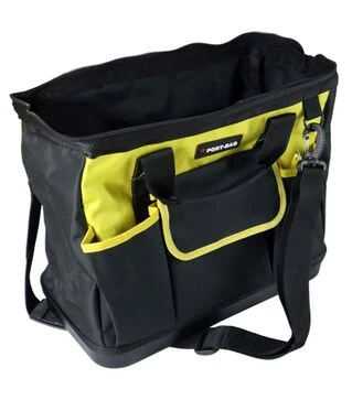 Сумка для инструментов STARK, 9 карманов, пластиковое дно (100003034)