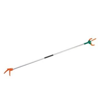 Плодосъемник MASTERTOOL трехлапый зажимной, с алюминиевой штангой 2 м (14-6805)