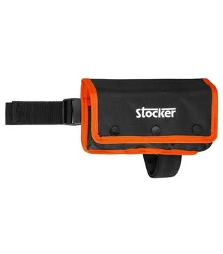 Сумка для батарей та інструментів поясна Stocker 427 нейлонова