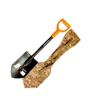 Чохол для лопати Fiskars Solid, 900х240 мм, камуфляжний (1066715)