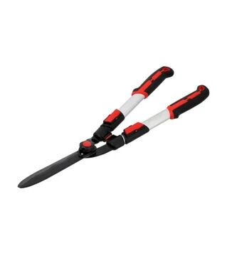 Кусторез YATO с волнистыми лезвиями и телескопическими ручками, 660-825 мм (YT-88213)