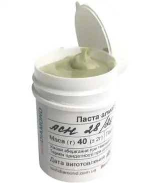 Алмазная паста АСH 28/20 ПОМГ (15%) 600 Grit, 40 г
