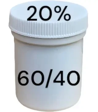 Алмазная паста АСН 60/40 ПОМГ (20%) 320 Grit, 40 г