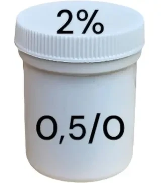 Алмазна паста для скла АСН 0,5/0 HВМХ (2%) 30000 Grit, 40 г