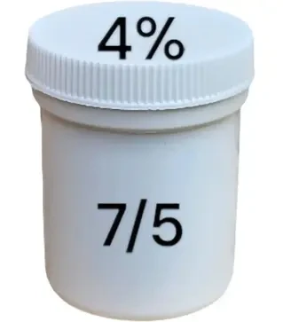 Алмазная паста для стекла АСН 7.5 HВМХ (4%) 2200 Grit, 40 г