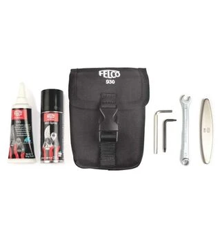 Набор по уходу за инструментом Felco 930, 903+980+990+ключи