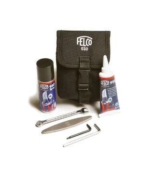 Набор по уходу за инструментом Felco 930, 903+980+990+ключи