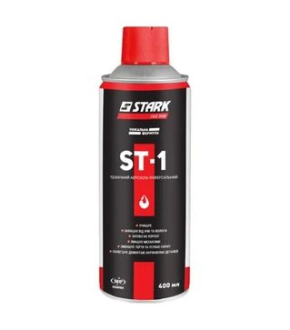 Спрей для смазки универсальный STARK ST-1, 400 мл (545010400)