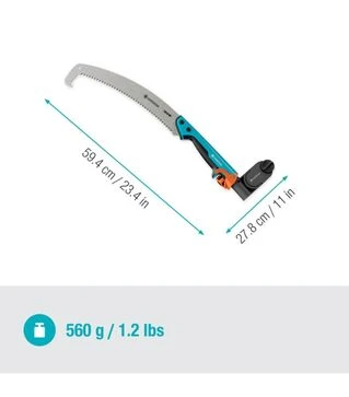 Пилка GARDENA CombiSystem StarCut закруглена с крюком (12083-20.000.00)