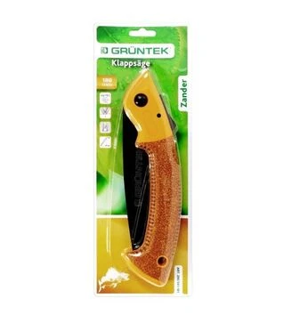 Пилка складана GRUNTEK Zander, 180 мм (295501181)