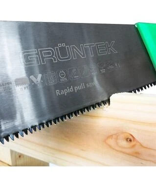 Пилка GRUNTEK Piranha, 350 мм, зі змiнними лезами (295500350)