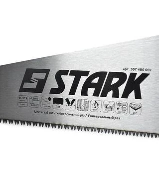 Ножовка STARK 400 мм (507400007)