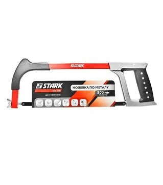 Ножівка по металу STARK 300 мм, з гумовим руків&#039;ям (518003300)